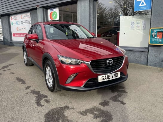 A null MAZDA CX-3 2.0 SKYACTIV-G SE SUV 5dr Petrol Manual Euro 6 (s/s) (121 ps)