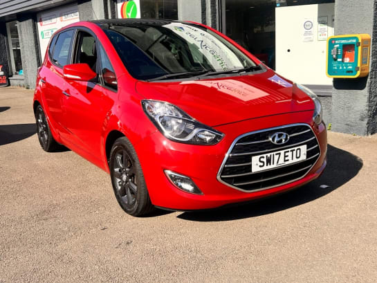 A null HYUNDAI IX20 1.4 Blue Drive Premium Nav Hatchback 5dr Petrol Manual Euro 6 (s/s) (90 ps)