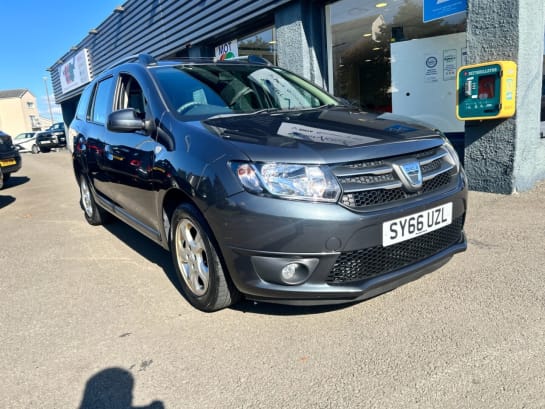 A 2016 DACIA LOGAN MCV 0.9 TCe Laureate Estate 5dr Petrol Manual Euro 6 (s/s) (90 ps)