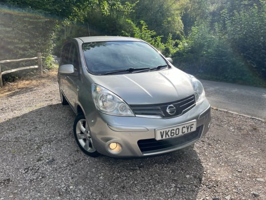 A null NISSAN NOTE 1.4 N-TEC 5d 87 BHP 5 SPEED MANUAL. ULEZ COMPLIANT. A/C B/TOOTH S/NAV AUX I