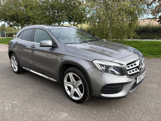 A 2018 MERCEDES-BENZ GLA CLASS 1.6 GLA200 AMG Line