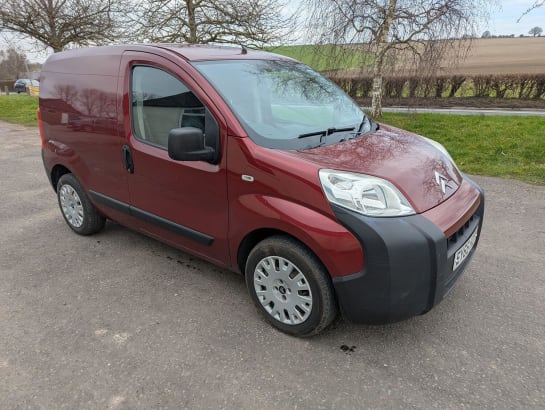 A 2015 CITROEN NEMO 1.3 HDi 16v Enterprise