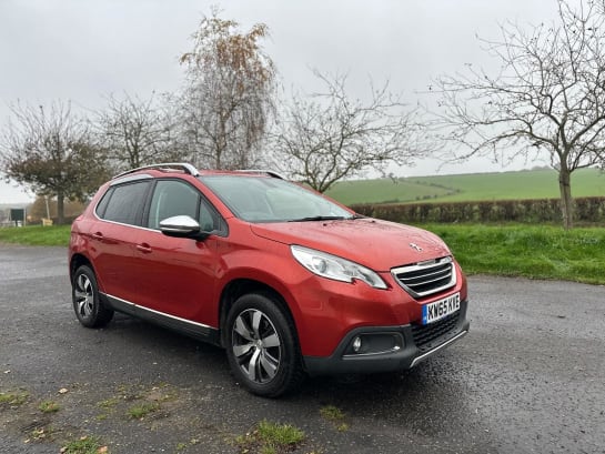 A 2016 PEUGEOT 2008 1.6 BlueHDi Allure