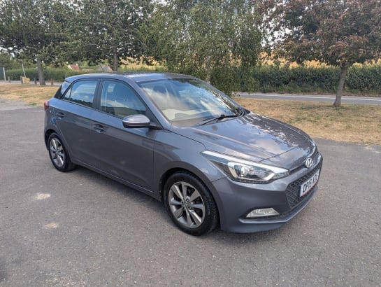 A 2015 HYUNDAI I20 1.4 SE