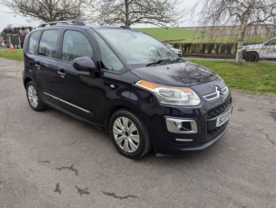 A 2013 CITROEN C3 PICASSO 1.6 VTi Exclusive