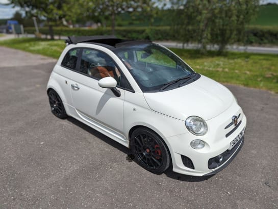 A 2012 ABARTH 500 C ABARTH