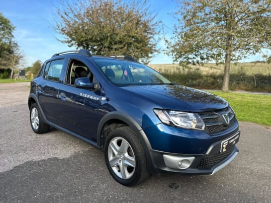 A 2016 DACIA SANDERO STEPWAY LAUREATE TCE