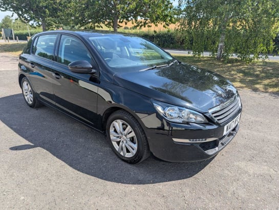 A 2017 PEUGEOT 308 1.2 PureTech Active