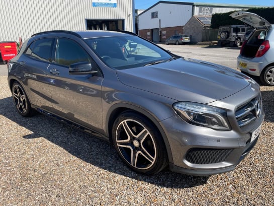 A 2015 MERCEDES-BENZ GLA CLASS 2.1 GLA220 CDI AMG Line
