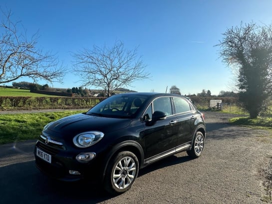 A 2016 FIAT 500X 1.4 500x City Look 1.4 Multiair Ii 140hp Pop Star