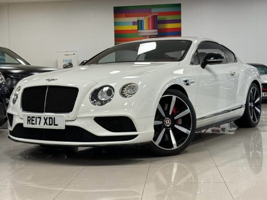 A 2017 BENTLEY CONTINENTAL GT V8 S MDS