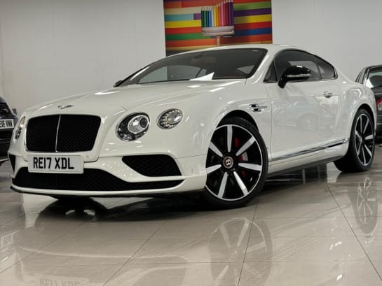 A 2017 BENTLEY CONTINENTAL GT V8 S MDS