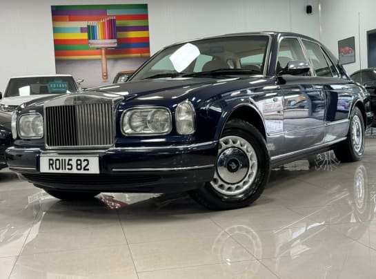 A null ROLLS ROYCE SILVER SERAPH 5.4 4d WELL LOVED ROLLS-ROYCE!!