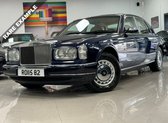 A null ROLLS ROYCE SILVER SERAPH 5.4 4d WELL LOVED ROLLS-ROYCE!!