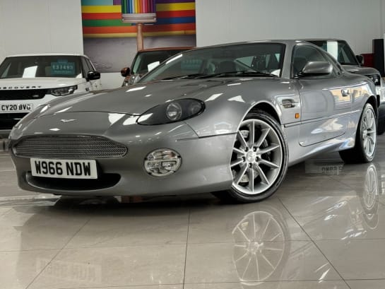 A null ASTON MARTIN DB7 5.9 VANTAGE 2d 420 BHP AMAZING CONDITION IN + OUT!