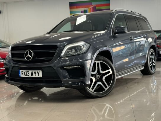 A null MERCEDES-BENZ GL CLASS 3.0 GL350 CDI BLUETEC AMG SPORT 5d 258 BHP REAR SEAT ENTERTAINMENT!!