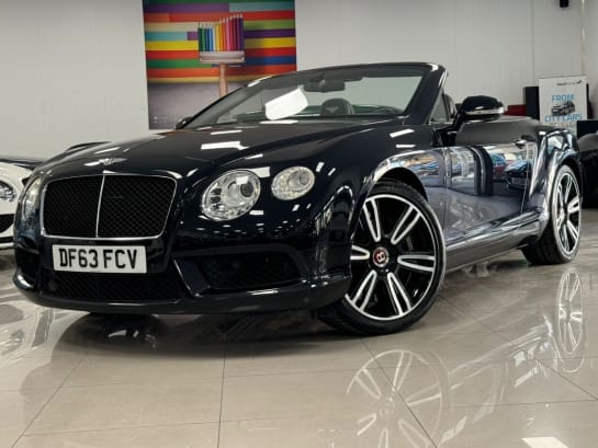 A null BENTLEY CONTINENTAL 4.0 GTC V8 2d 500 BHP NAIM + MASSAGE + ADAPTIVE!!