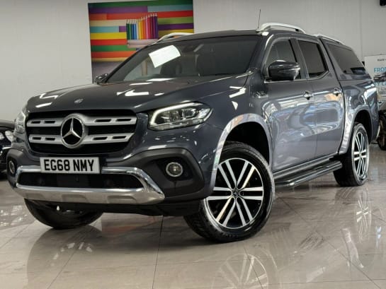 A null MERCEDES-BENZ X-CLASS 3.0 X350 D 4MATIC POWER 4d 255 BHP STUNNING X350D 4MATIC IN ROCK GREY!