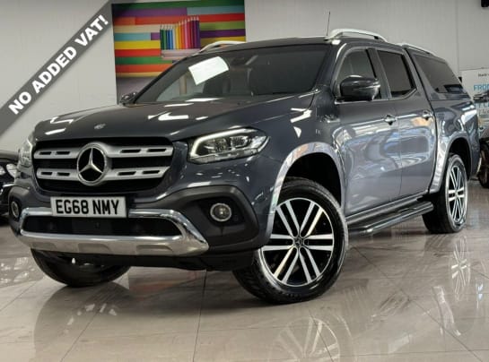 A null MERCEDES-BENZ X-CLASS 3.0 X350 D 4MATIC POWER 4d 255 BHP STUNNING X350D 4MATIC IN ROCK GREY!