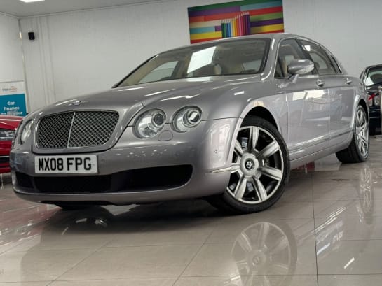 A null BENTLEY CONTINENTAL FLYING SPUR 6.0 FLYING SPUR 5 SEATS 4d 550 BHP LOW MILEAGE EXAMPLE + SUNROOF