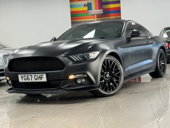 A null FORD MUSTANG 5.0 GT 2d 410 BHP AMAZING SERVICE HISTORY!