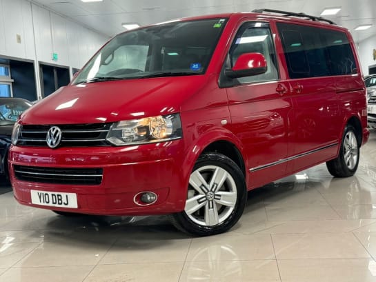 A null VOLKSWAGEN CARAVELLE 2.0 BiTDI Executive MPV 5dr Diesel DSG Euro 5 (180 ps) STUNNING CARAVELLE +