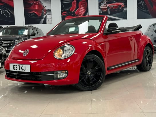 A null VOLKSWAGEN BEETLE 2.0 TDI BlueMotion Tech Sport Cabriolet 2dr Diesel DSG Euro 6 (s/s) (150 ps