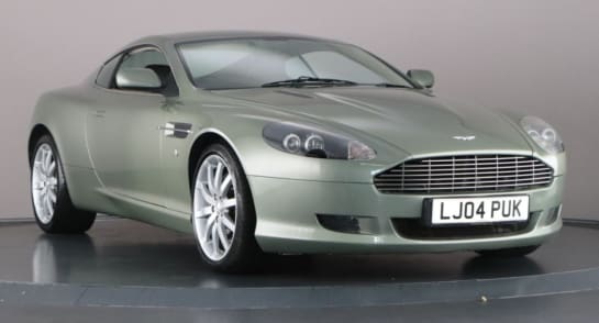 A 2004 ASTON MARTIN DB9 V12