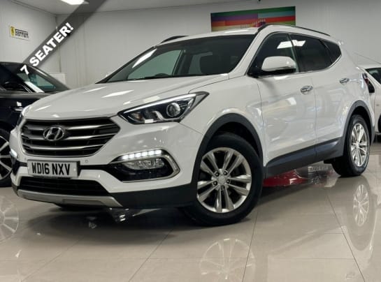 A null HYUNDAI SANTA FE 2.2 CRDi Blue Drive Premium SUV 5dr Diesel Auto 4WD Euro 6 (s/s) (7 Seat) (