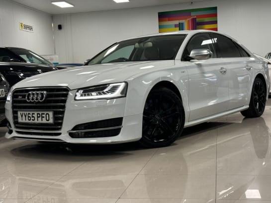 A null AUDI S8 4.0 TFSI V8 Saloon 4dr Petrol Tiptronic quattro Euro 6 (s/s) (520 ps) STUNN