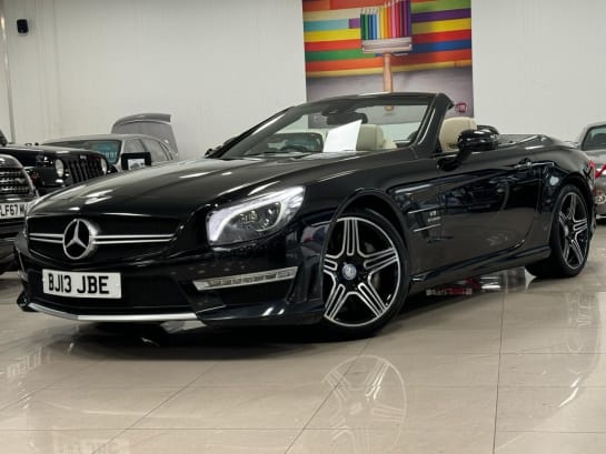 A null MERCEDES-BENZ SL 5.5 SL63 V8 AMG Convertible 2dr Petrol SpdS MCT Euro 5 (s/s) (537 ps) 9 SER