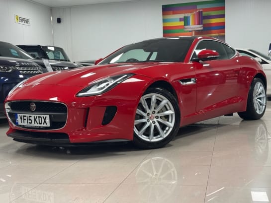 A null JAGUAR F-TYPE 3.0 V6 Coupe 2dr Petrol Auto Euro 6 (s/s) (340 ps) PANORAMIC ROOF + SWITCHA