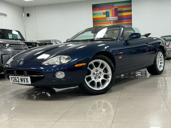 A null JAGUAR XK8 CONVERTIBLE 4.0 Convertible 2dr Petrol Automatic (284 g/km, 290 bhp) TIMING CHAIN REPLA