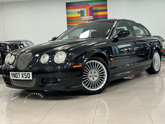 A null JAGUAR S-TYPE 2.7 V6 XS Saloon 4dr Diesel Automatic (208 g/km, 206 bhp) LOW MILEAGE + 12