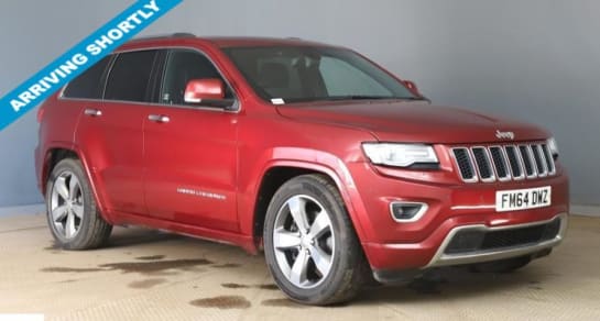 A null JEEP GRAND CHEROKEE 3.0 V6 CRD Overland SUV 5dr Diesel Auto 4WD Euro 5 (247 bhp)