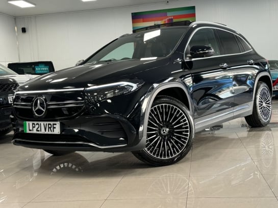 A null MERCEDES-BENZ EQA EQA 250 66.5kWh AMG Line (Premium Plus) SUV 5dr Electric Auto (190 ps) PAN
