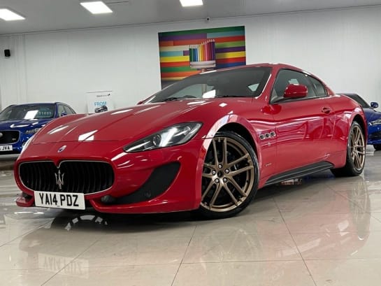 A null MASERATI GRANTURISMO 4.7 V8 Sport Coupe 2dr Petrol MC Shift Euro 5 (460 ps) STUNNING MASERATI -