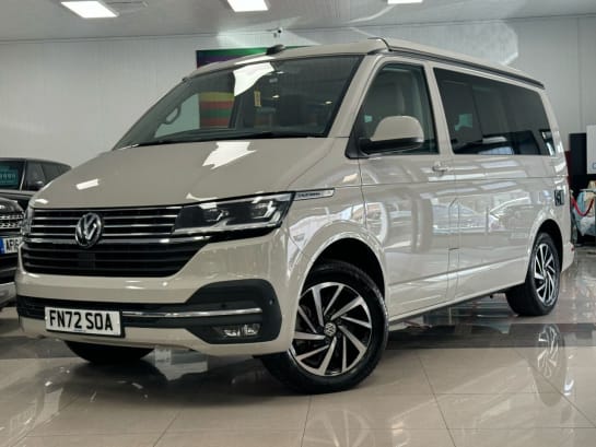 A null VOLKSWAGEN CALIFORNIA 2.0 TDI Ocean Camper 4dr Diesel DSG Euro 6 (s/s) (150 ps)