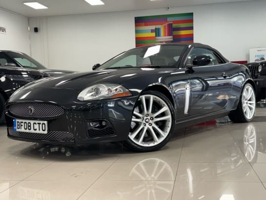 A null JAGUAR XKR 4.2 V8 Convertible 2dr Petrol Auto Euro 4 (420 ps)
