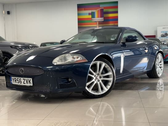 A null JAGUAR XKR 4.2 V8 Convertible 2dr Petrol Auto Euro 4 (420 ps) BEIGE LEATHER INTERIOR!!