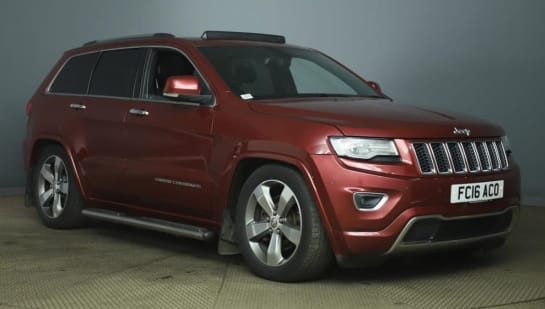 A null JEEP GRAND CHEROKEE 3.0 V6 CRD Overland SUV 5dr Diesel Auto 4WD Euro 6 (247 bhp) OVERLAND TOP S