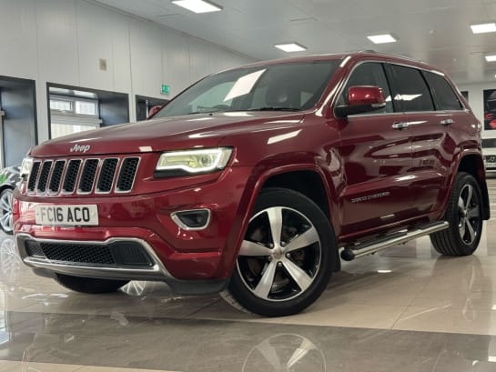 A null JEEP GRAND CHEROKEE 3.0 V6 CRD Overland SUV 5dr Diesel Auto 4WD Euro 6 (247 bhp) OVERLAND TOP S