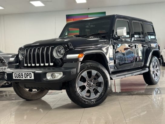 A null JEEP WRANGLER 2.0 GME Sahara SUV 4dr Petrol Auto 4WD Euro 6 (s/s) (272 ps)