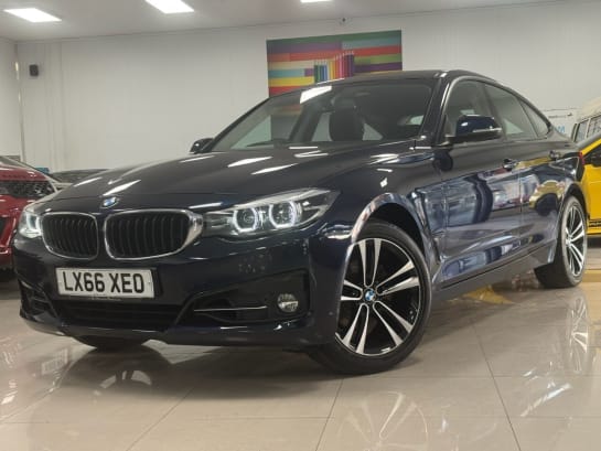 A null BMW 3 SERIES GRAN TURISMO 2.0 320i Sport GT 5dr Petrol Manual Euro 6 (s/s) (184 ps)