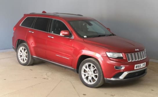 A null JEEP GRAND CHEROKEE 3.0 V6 CRD Summit SUV 5dr Diesel Auto 4WD Euro 6 (247 bhp) ELECTRIC SUNROOF