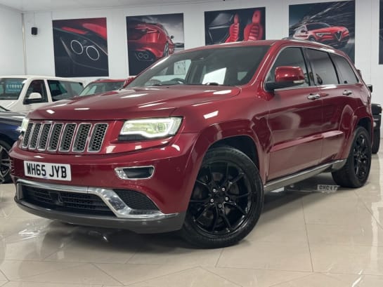 A 2016 JEEP GRAND CHEROKEE 3.0 V6 CRD Summit SUV 5dr Diesel Auto 4WD Euro 6 (247 bhp) ELECTRIC SUNROOF