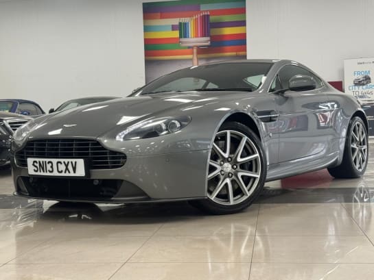 A 2013 ASTON MARTIN VANTAGE 4.7 V8 Coupe 2dr Petrol Sportshift Euro 5 (420 bhp) JUST SERVICED BY MAIN D
