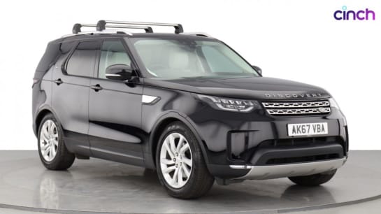 A 2018 LAND ROVER DISCOVERY 3.0 TD6 HSE 5dr Auto
