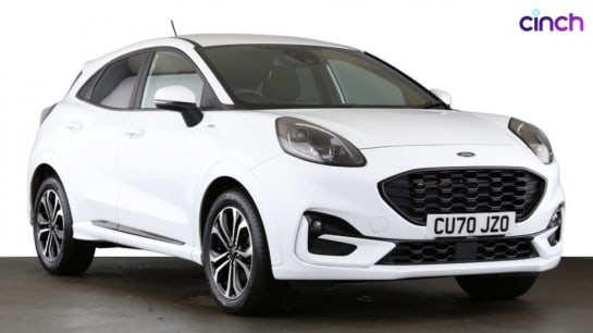 A 2020 FORD PUMA 1.0 EcoBoost ST-Line 5dr