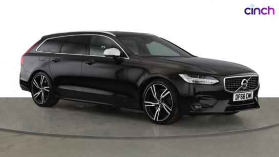 A 2018 VOLVO V90 2.0 T5 R DESIGN Pro 5dr Geartronic